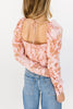 hilary printed top // free people