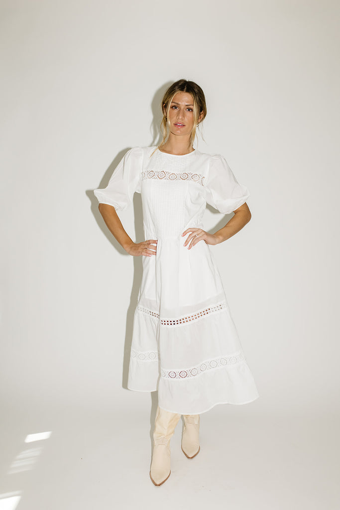 meredith midi dress