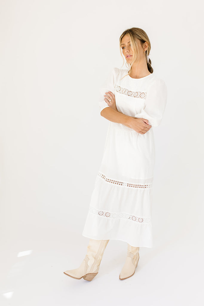 meredith midi dress