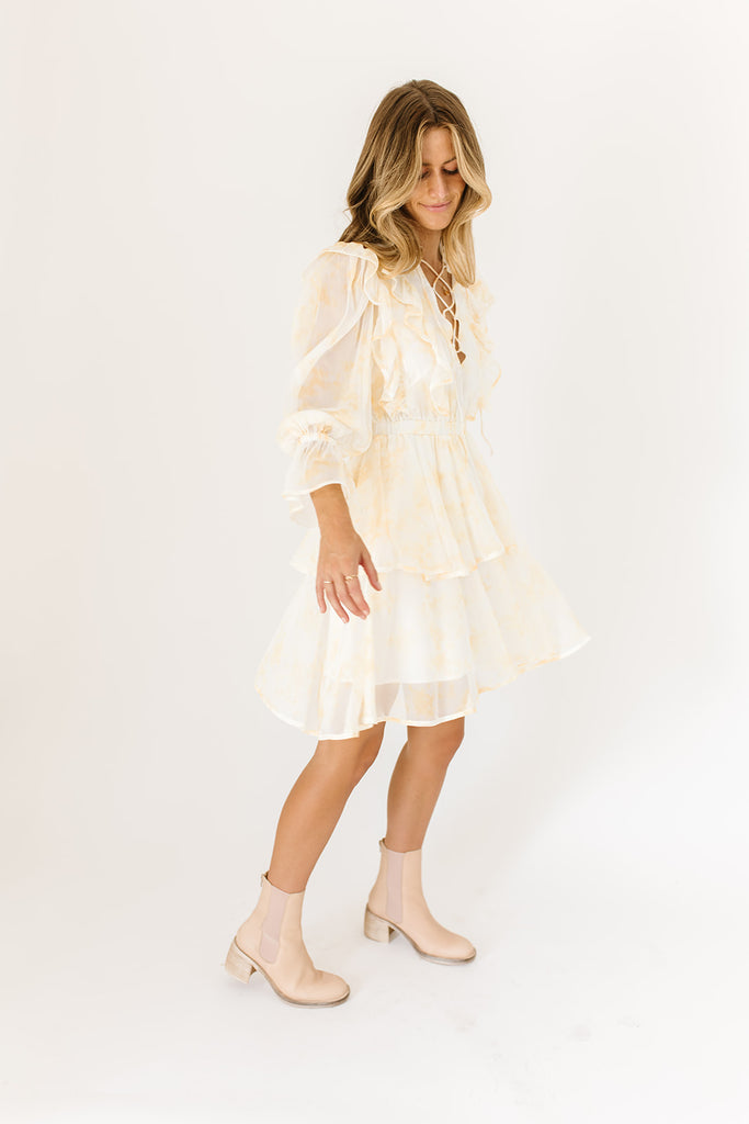 sunny mini dress