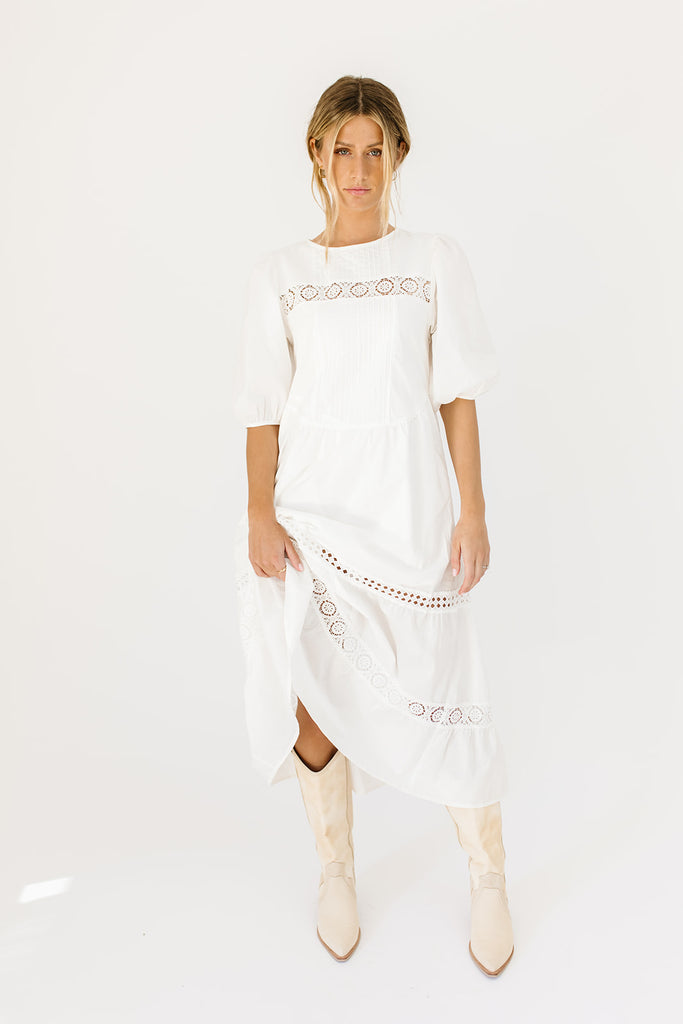 meredith midi dress