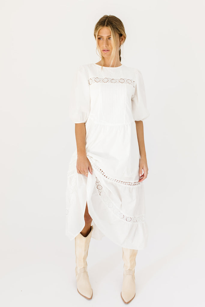 meredith midi dress