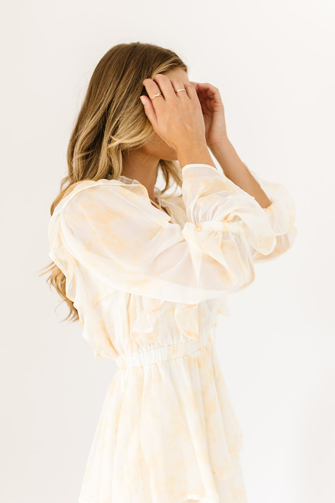 sunny mini dress