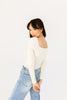 gina ruffle top