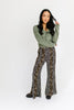 carla floral flare pants