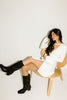 mariah wrap dress