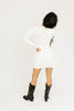 mariah wrap dress