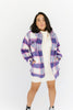 angelica plaid shirt jacket