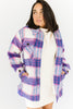 angelica plaid shirt jacket