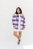 angelica plaid shirt jacket