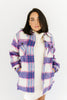 angelica plaid shirt jacket