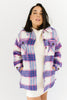 angelica plaid shirt jacket