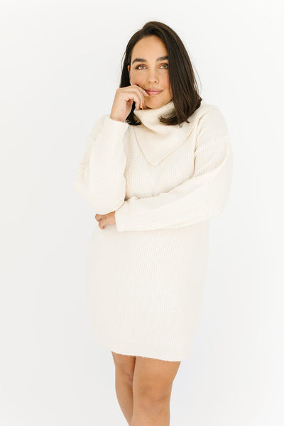 turnaround sweater dress
