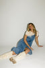 marley denim overall dress *restocked*