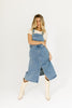marley denim overall dress *restocked*