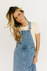 marley denim overall dress *restocked*