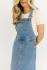 marley denim overall dress *restocked*