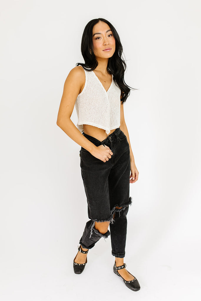 brielle crochet tank
