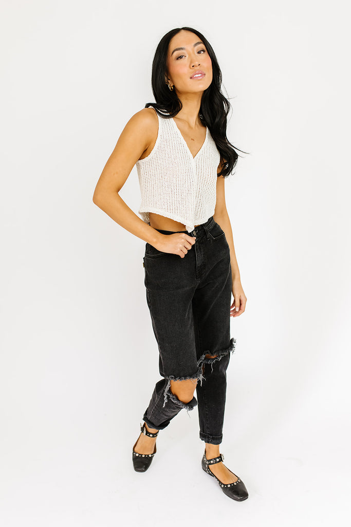 brielle crochet tank