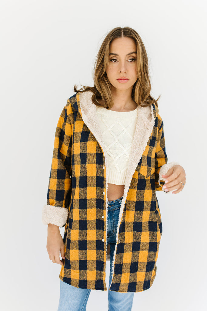 love me better plaid jacket