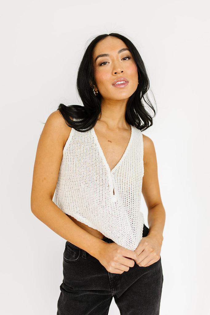 brielle crochet tank