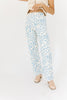 celine patterned pants