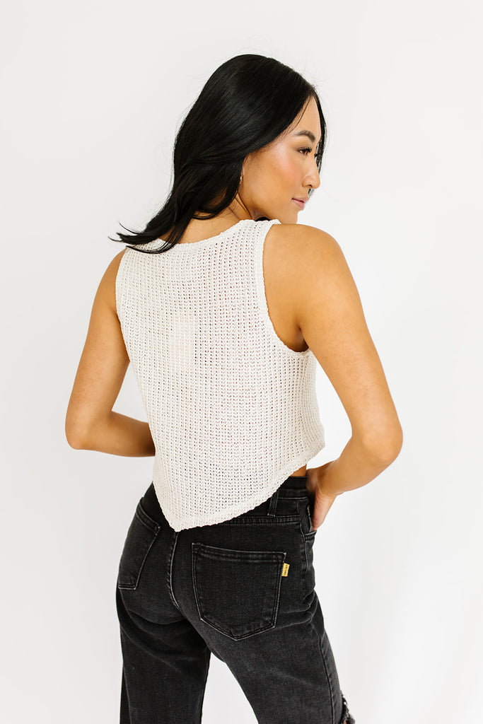brielle crochet tank