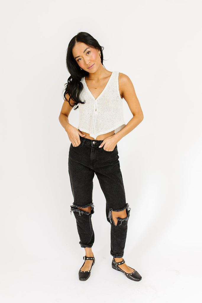 brielle crochet tank