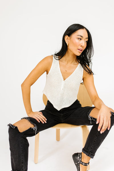 brielle crochet tank