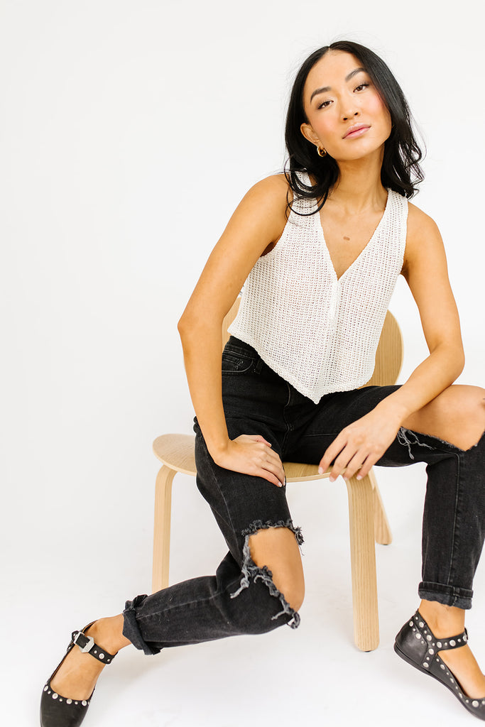 brielle crochet tank