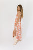 piper plaid maxi dress