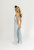 veronica denim vest
