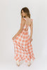 piper plaid maxi dress