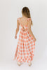 piper plaid maxi dress