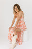 piper plaid maxi dress