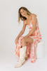 piper plaid maxi dress