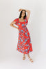 forget me not midi dress