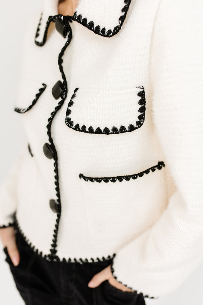 dallas collared coat