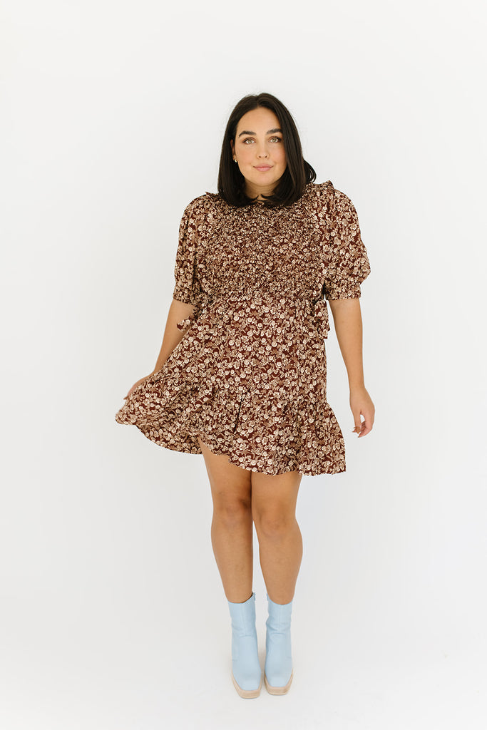 see me now floral dress