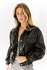 ari faux leather jacket