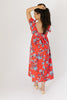 forget me not midi dress