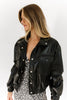 ari faux leather jacket