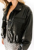 ari faux leather jacket