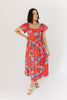forget me not midi dress