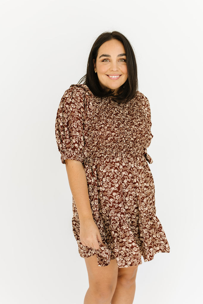 see me now floral dress