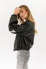 ari faux leather jacket