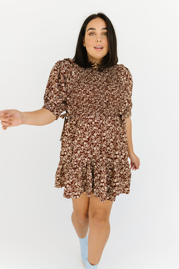 see me now floral dress