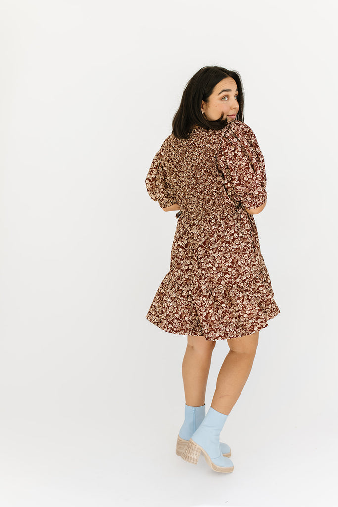 see me now floral dress