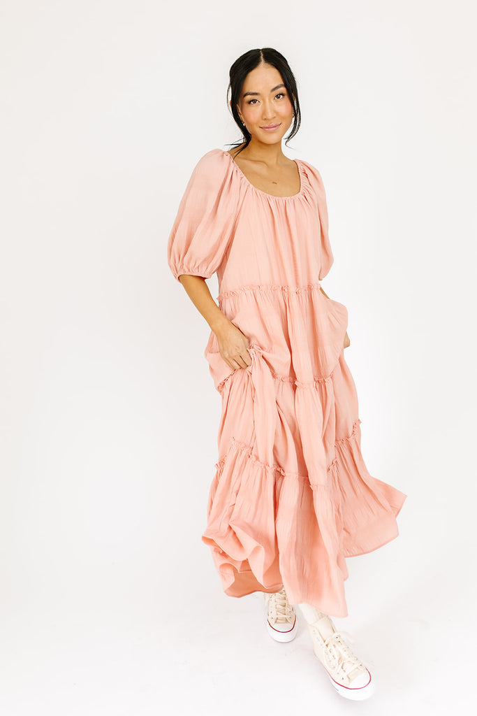 daymaker dress // pink *zoco exclusive*
