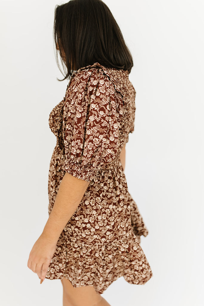 see me now floral dress